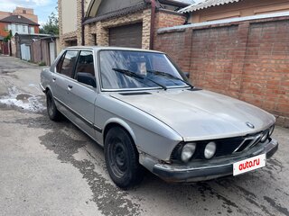 1985 BMW 5 серии 524d II (E28), серебристый, 125000 рублей, вид 1