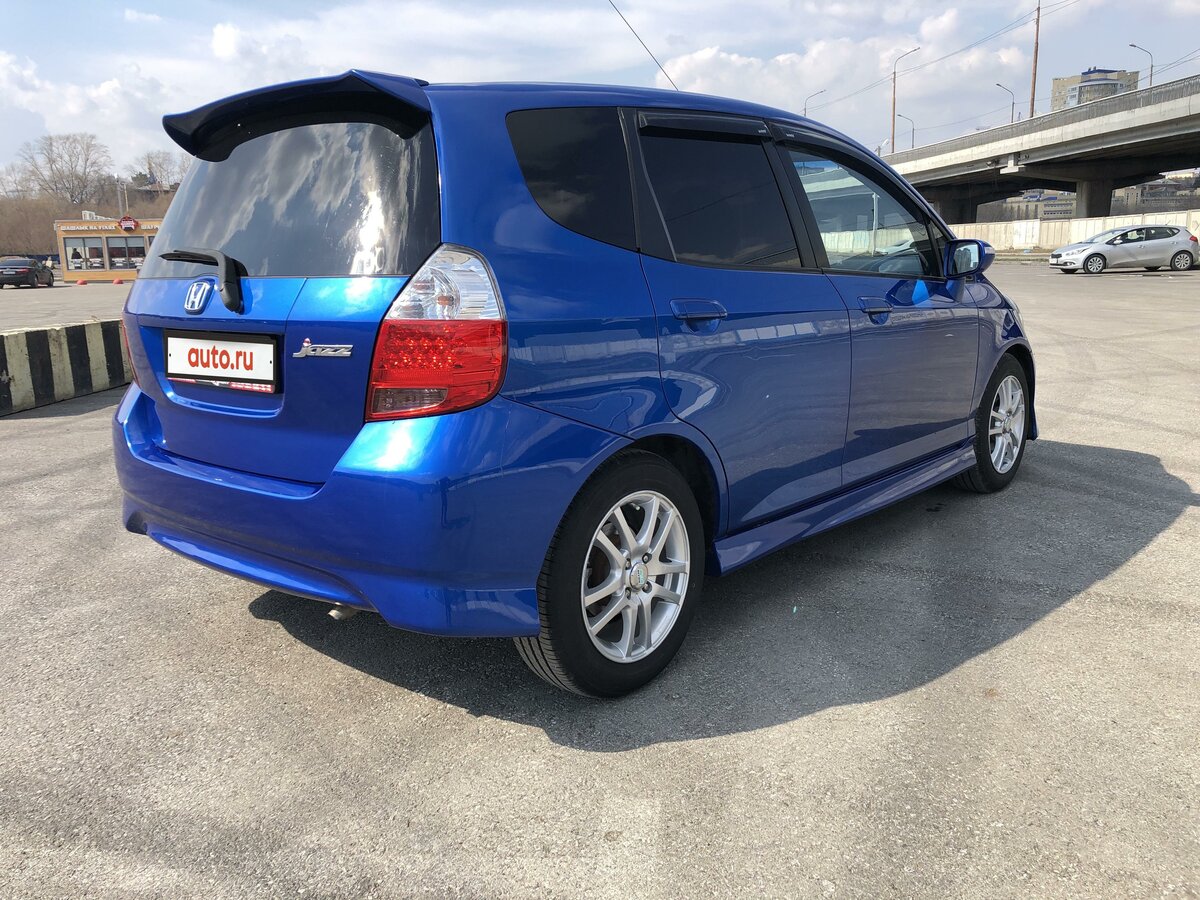 Honda Jazz 2003 Tuning
