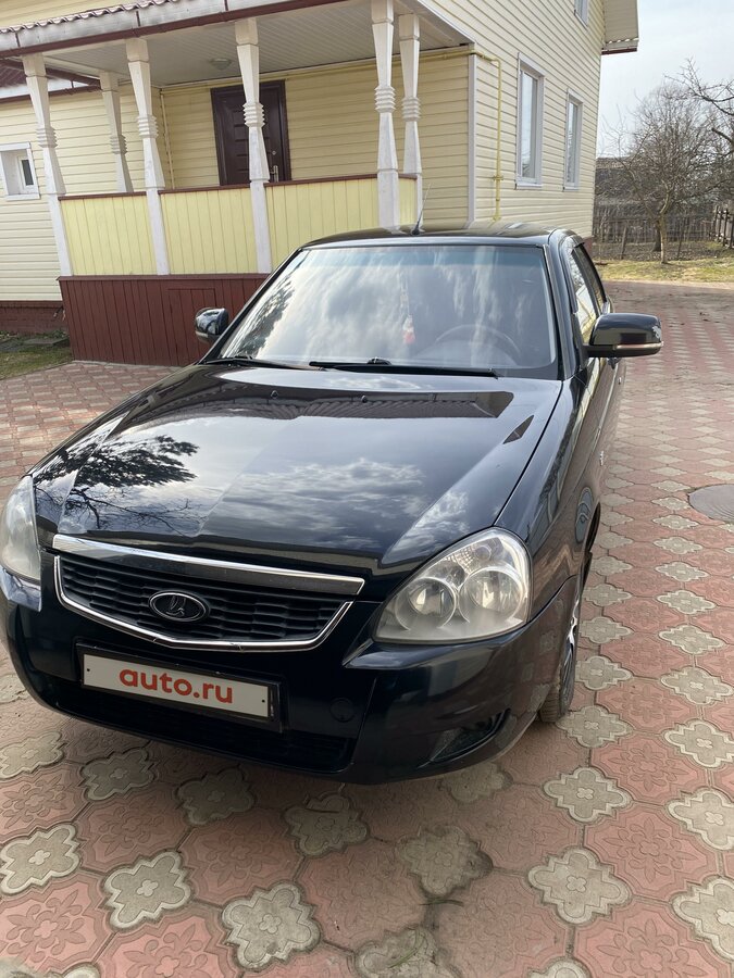Приора универсал синяя