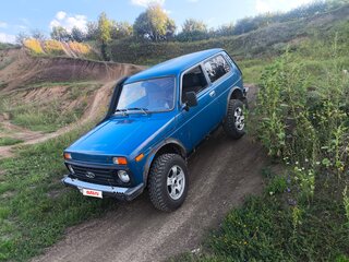 2006 Lada (ВАЗ) 2121 (4x4) I Рестайлинг, синий, 380000 рублей, вид 1