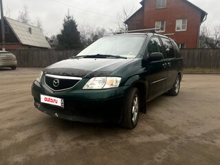 2002 Mazda MPV II (LW), зелёный, 450000 рублей, вид 1