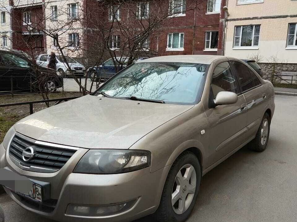 Ниссан альмера классик 1