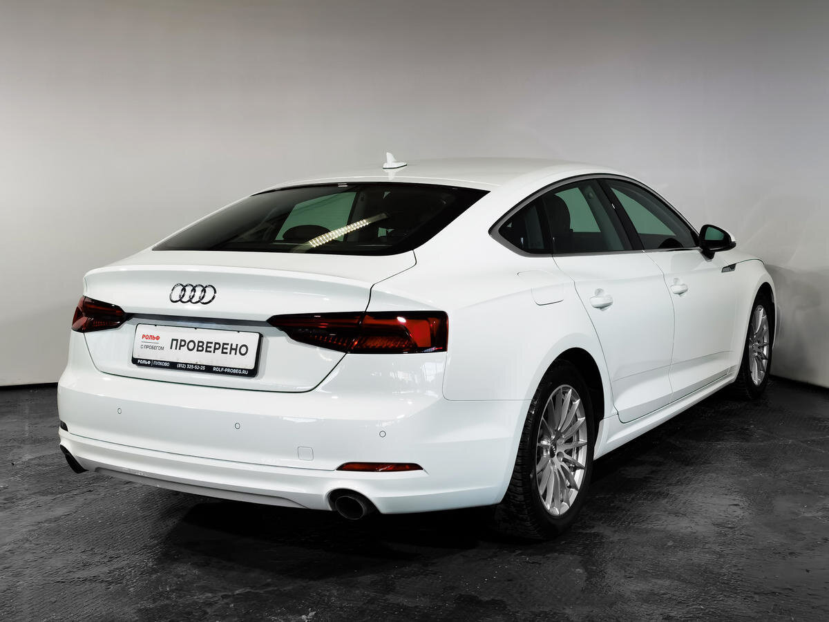Audi а5 лифтбек