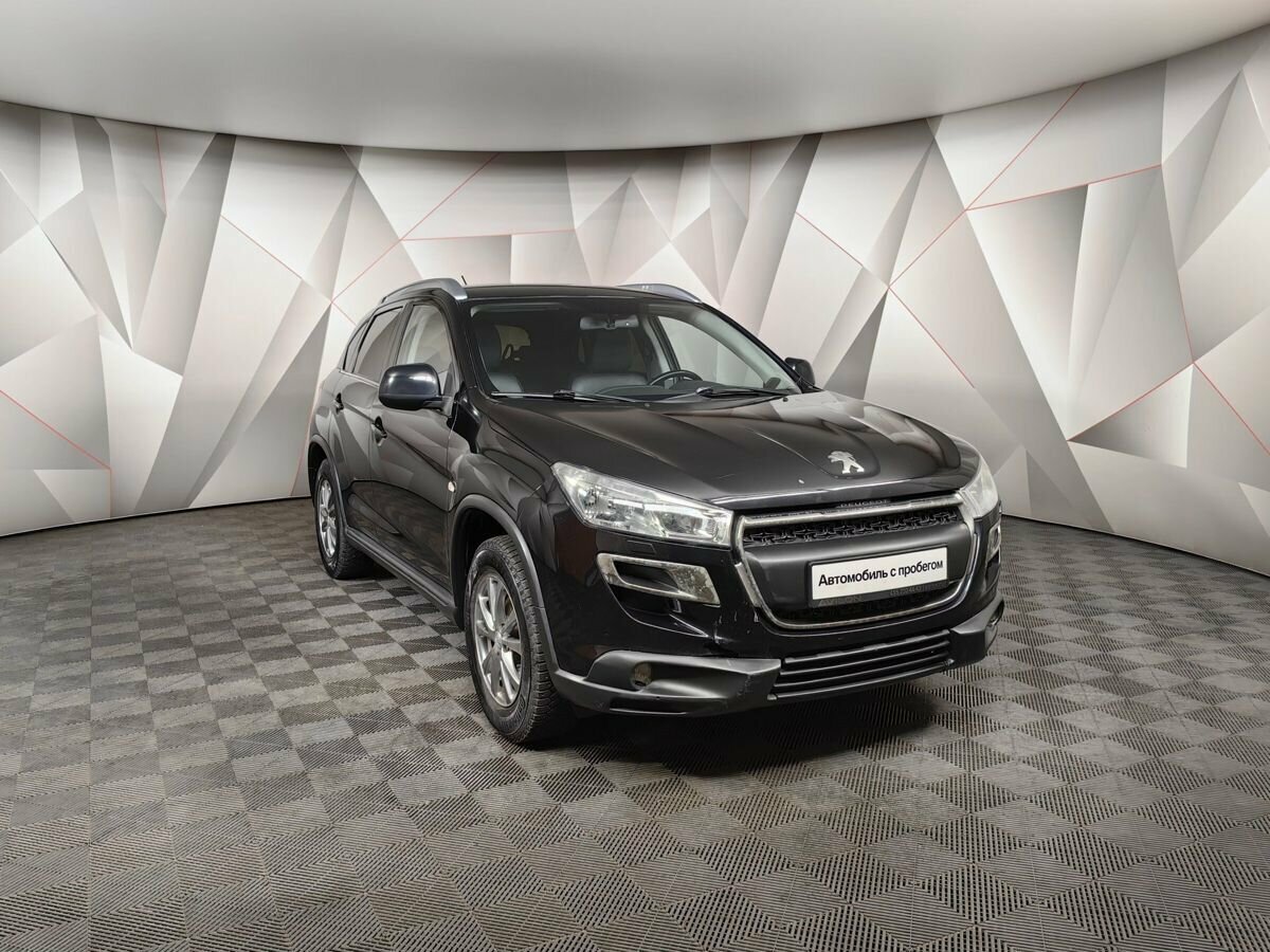 Peugeot 4008 российской сборки оценили в 4,2 млн рублей