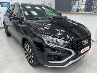 2025 Lada (ВАЗ) Vesta SW Cross I Рестайлинг (NG), чёрный, 1964000 рублей, вид 1