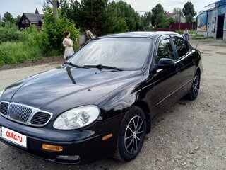 2000 Daewoo Leganza, чёрный, 450000 рублей, вид 1