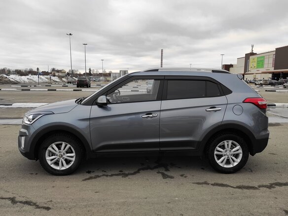 2019 Hyundai Creta I, серый - вид 3