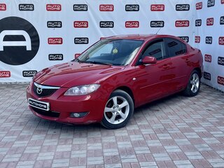 2005 Mazda 3 I (BK), красный, 265000 рублей, вид 1