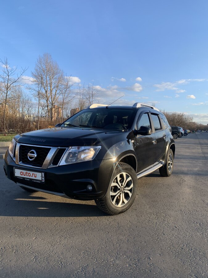 Спойлер terrano d10