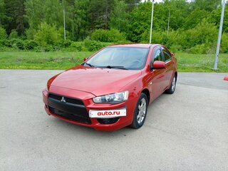 2007 Mitsubishi Lancer X, красный, 525000 рублей, вид 1
