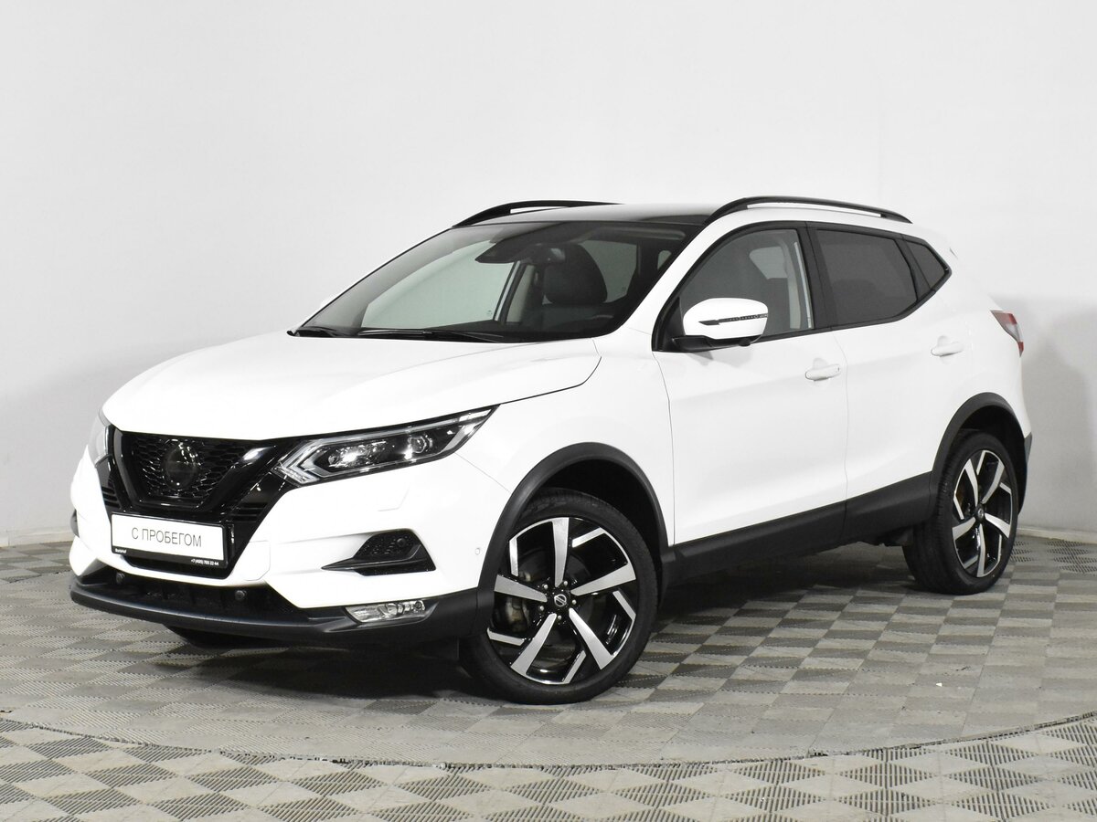 Nissan Qashqai 2020 Р±РµР»С‹Р№