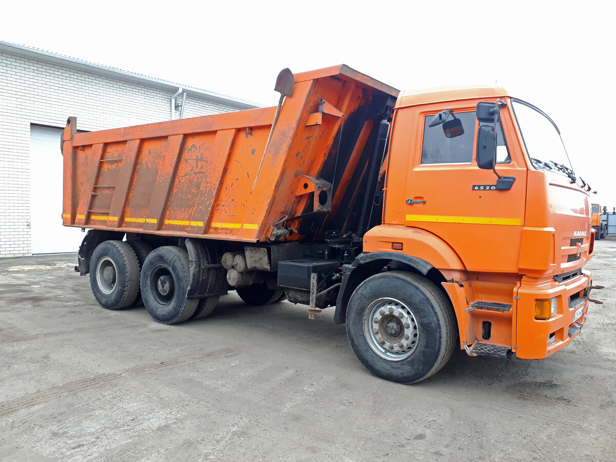 Камаз 6520 казахстан