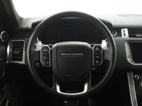 2017 Land Rover Range Rover Sport II, чёрный - вид 10