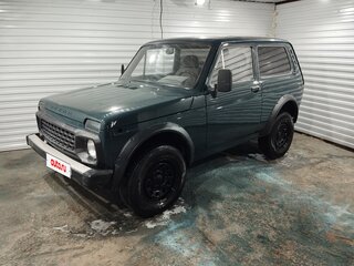 1996 Lada (ВАЗ) 2121 (4x4) I Рестайлинг, зелёный, 250000 рублей, вид 1