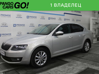 2014 Skoda Octavia III (A7), серый, 859000 рублей, вид 1