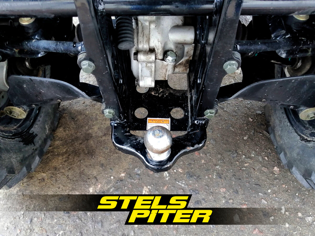 Stels 300 радиатор