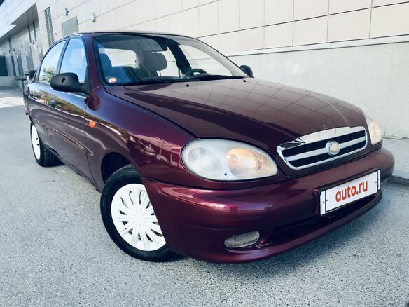 2009 ЗАЗ Chance, красный - вид 4