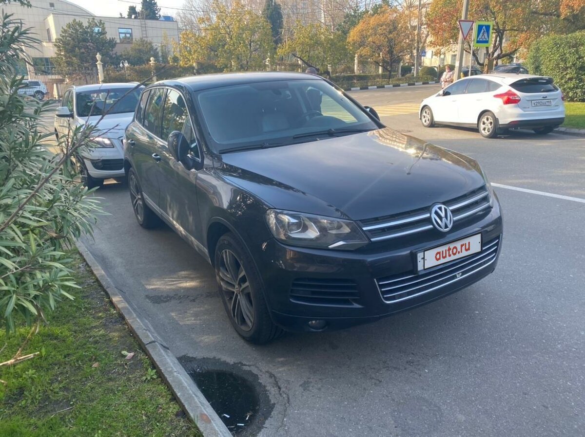 Туарег в сочи