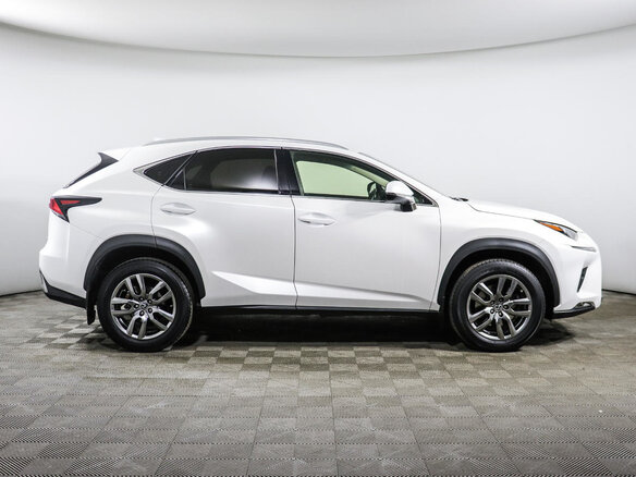 2018 Lexus NX 200 I Рестайлинг, белый - вид 3