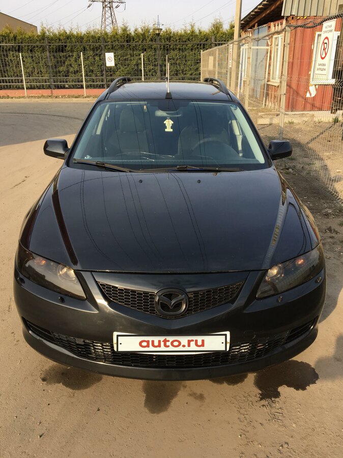 Mazda 6 gg 2007