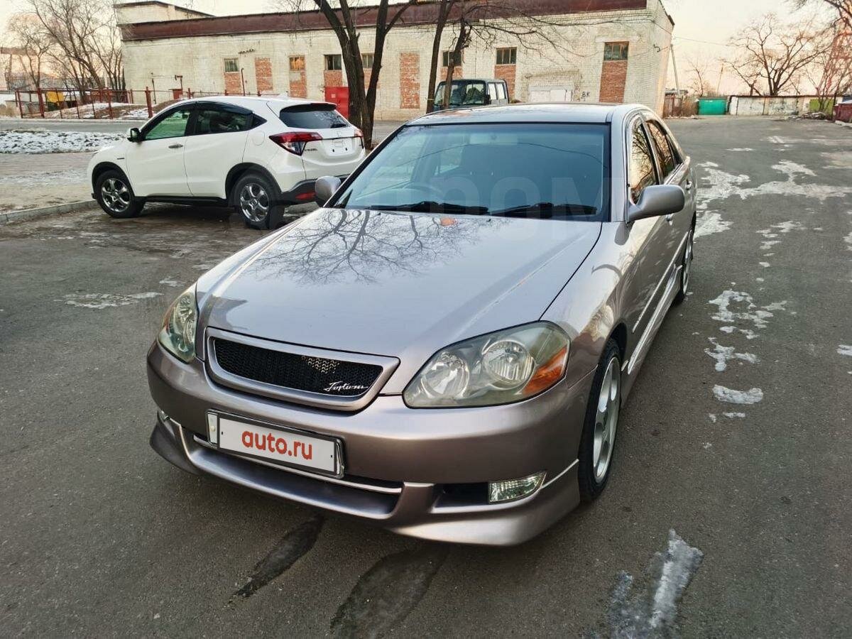 Toyota mark 2 x110