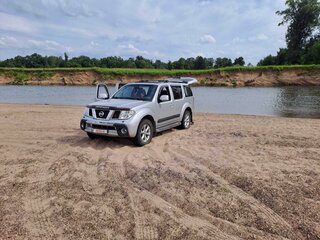 2007 Nissan Pathfinder III, серебристый, 1400000 рублей, вид 1