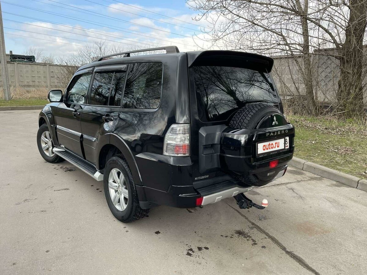 sonar off на паджеро 4