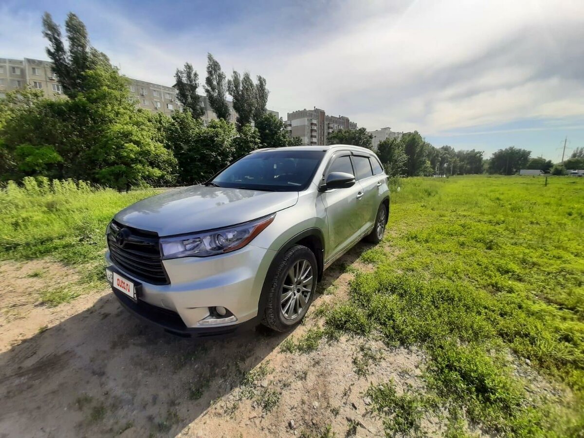 Toyota highlander u50 проблемы