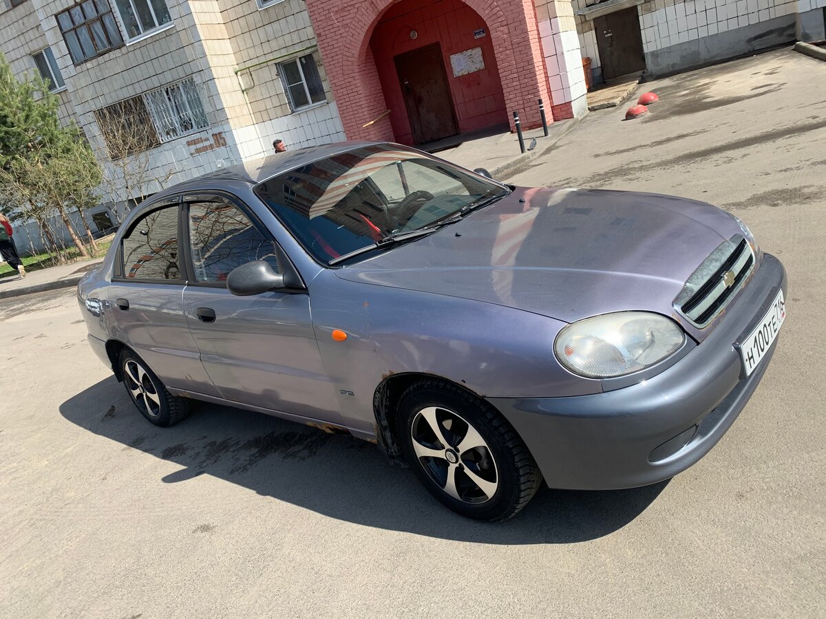 Шевроле ланос казань