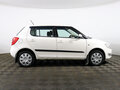 2012 Skoda Fabia II Рестайлинг, белый - вид 3