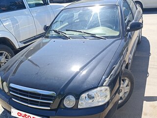 2005 Kia Magentis I Рестайлинг, чёрный, 210000 рублей, вид 1