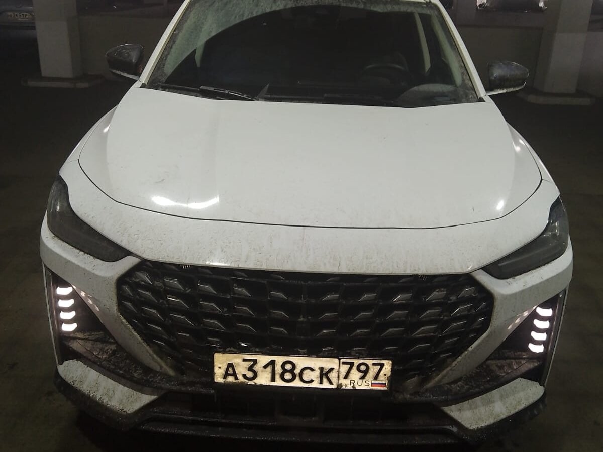 JETOUR X70 PLUS I Рестайлинг