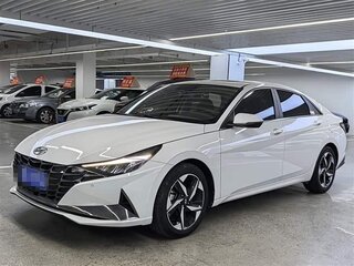 2022 Hyundai Elantra VII (CN7), белый, 1205000 рублей, вид 1