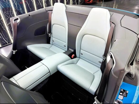 2022 Mercedes-Benz SL-Класс AMG SL 43 43 AMG IV (R232), голубой, 13900000 рублей - вид 11