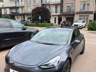 2023 Tesla Model 3 Standart Plus I, серый, 3640000 рублей, вид 1