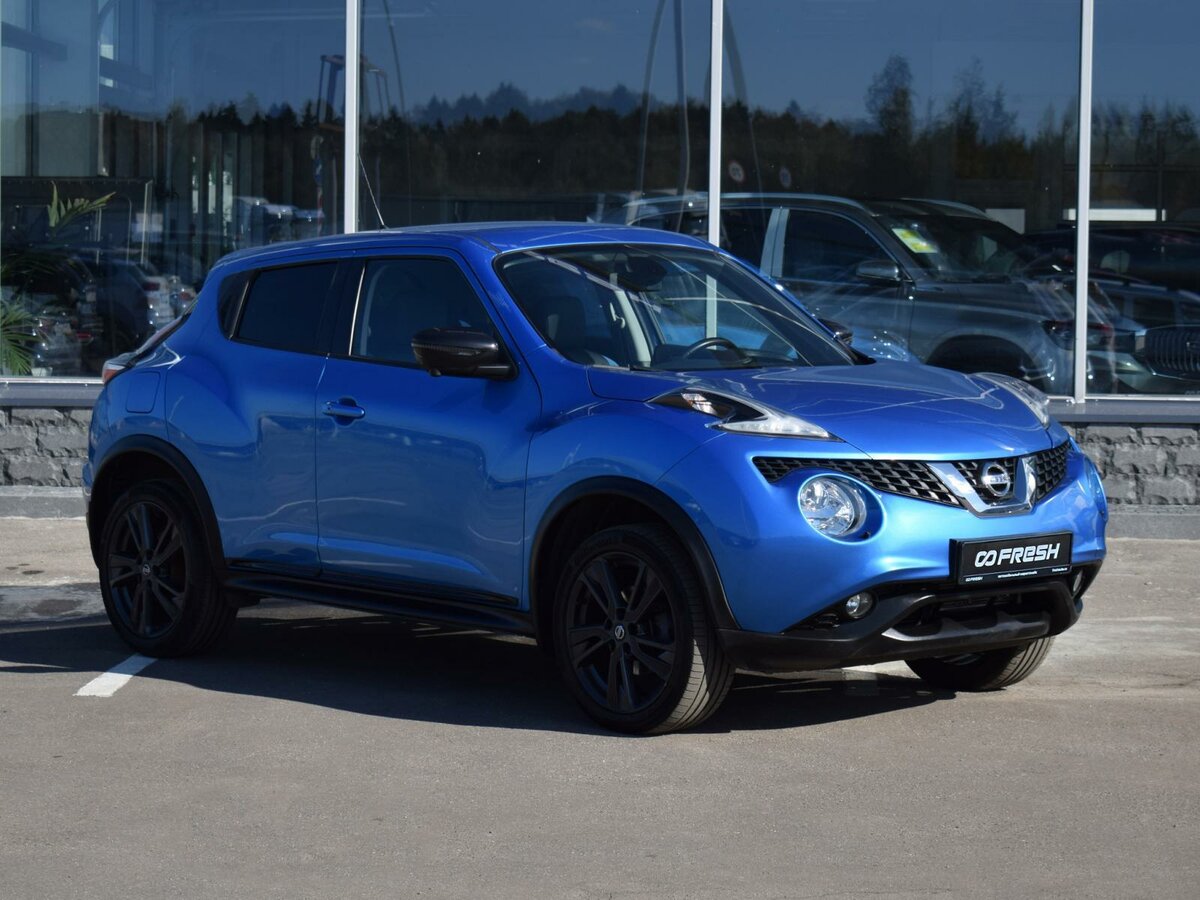Nissan Juke 2018