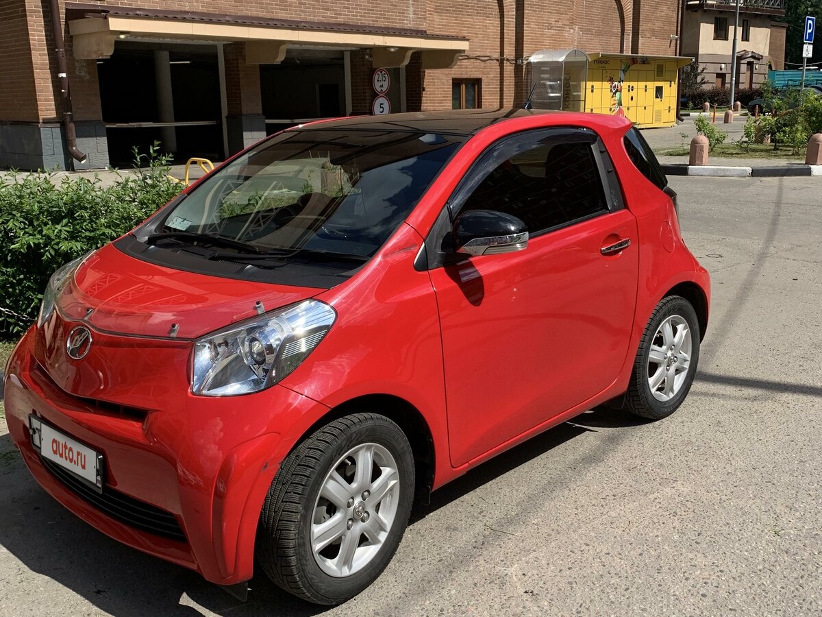 Toyota IQ ev