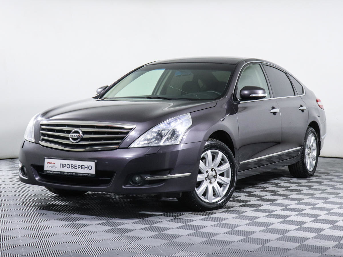 Nissan teana 2 поколение