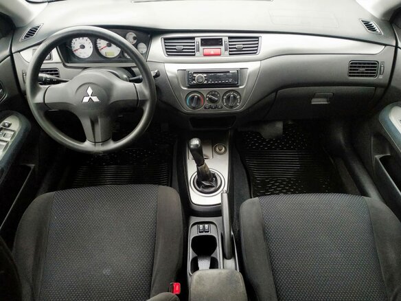 2006 Mitsubishi Lancer IX Рестайлинг, чёрный - вид 9