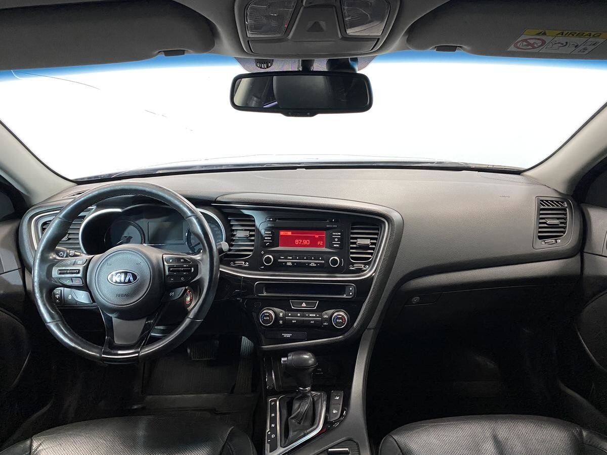 Kia optima iii рестайлинг