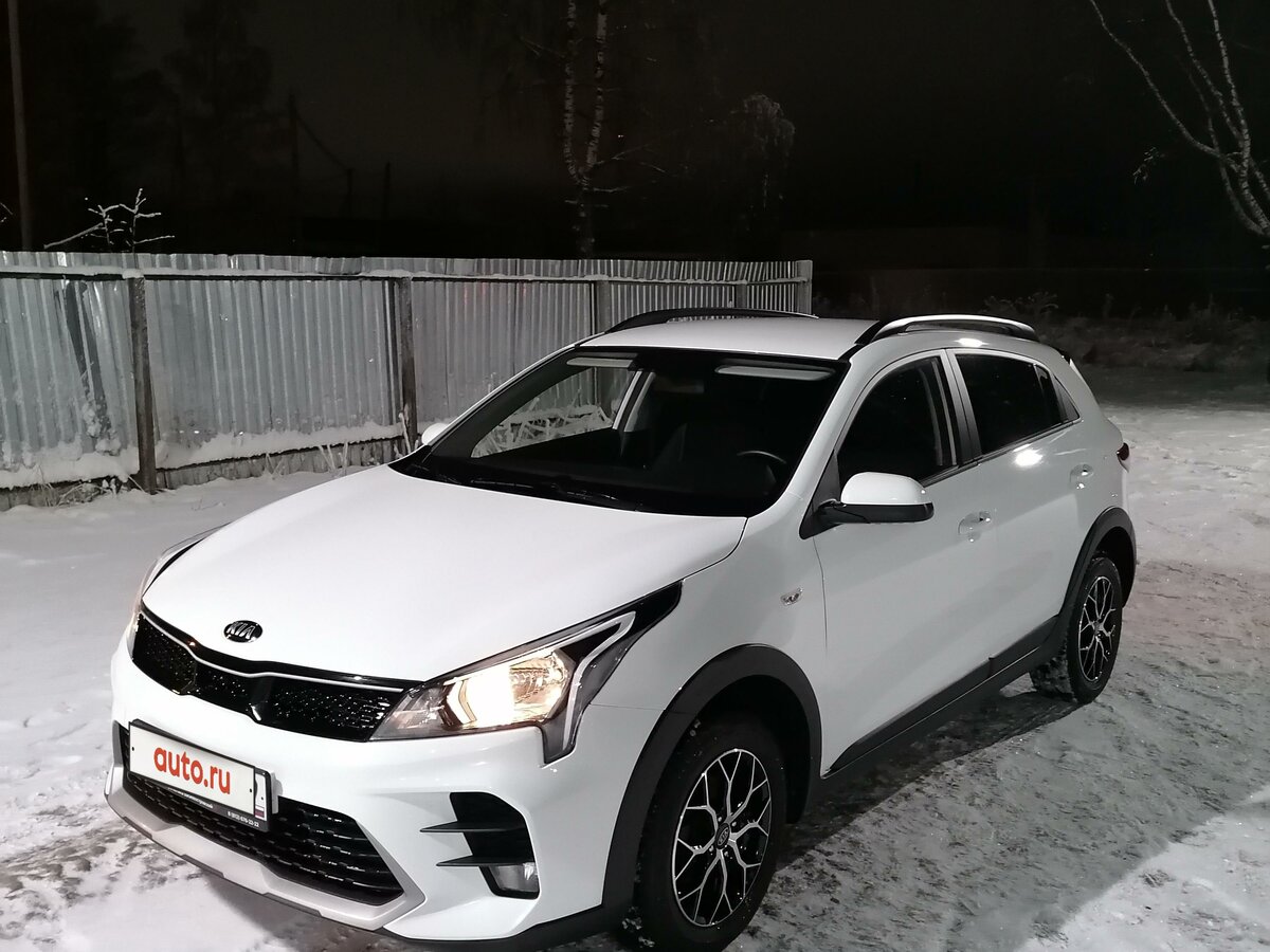 Киа рио архангельск