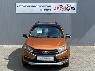 2022 Lada (ВАЗ) Granta Cross I Рестайлинг, оранжевый, 890000 рублей, вид 1