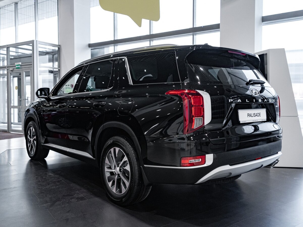 Hyundai палисад новый