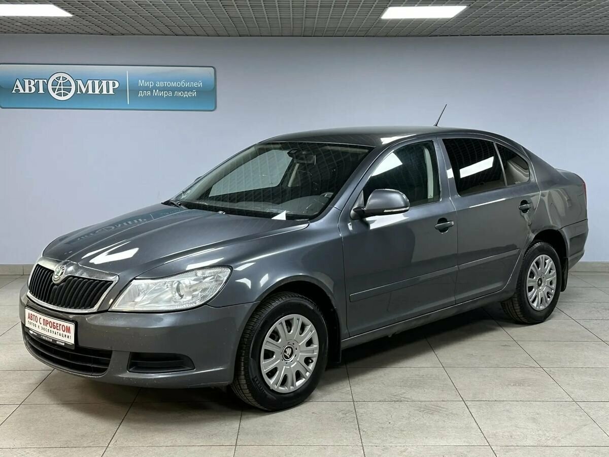 Skoda Octavia II (A5) Рестайлинг