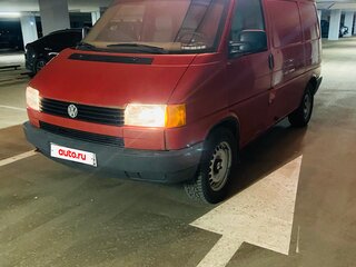1993 Volkswagen Transporter T4, красный, 410000 рублей, вид 1