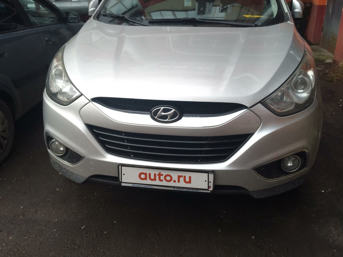 Купить б/у Hyundai ix35 I 2.0d AT (184 л.с.) 4WD дизель автомат в ...