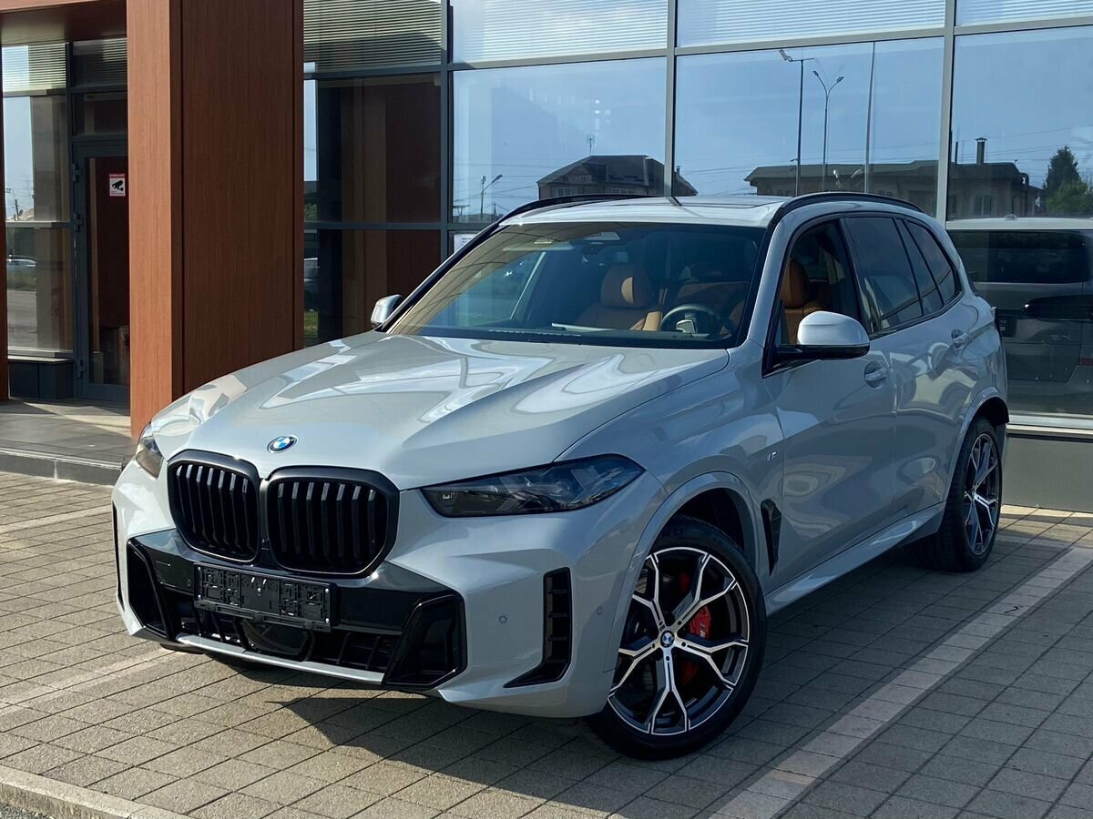 BMW X5 40d IV (G05/G18) Рестайлинг