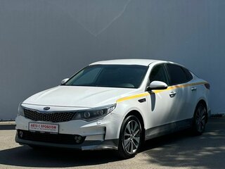 2018 Kia Optima IV, белый, 880000 рублей, вид 1