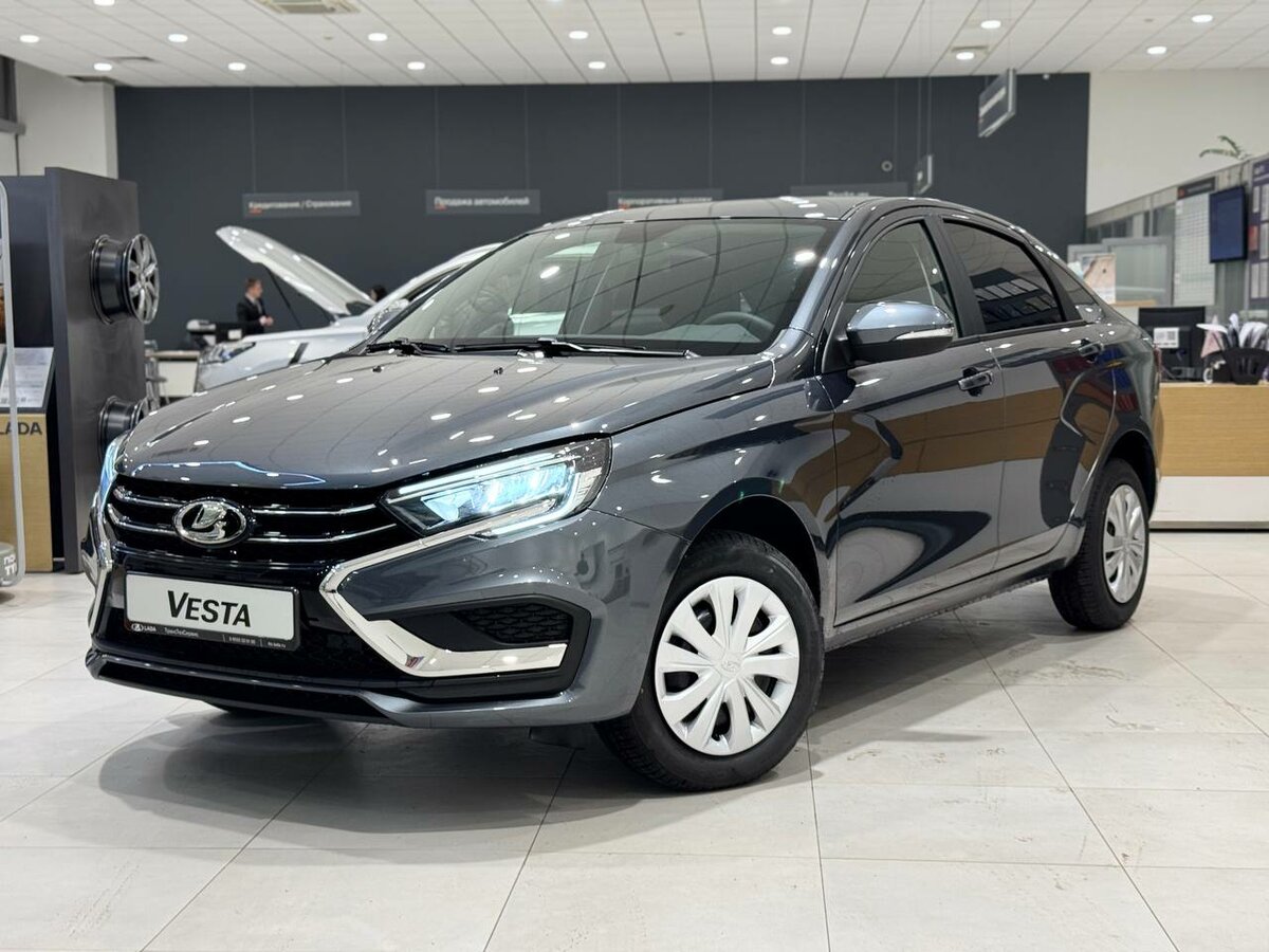 Lada (ВАЗ) Vesta I Рестайлинг (NG)