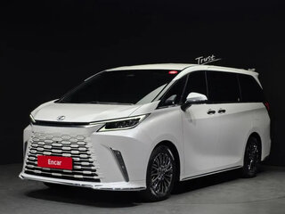 2025 Lexus LM 500h II, белый, 14000000 рублей, вид 1